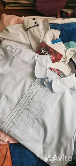 Блузки детские