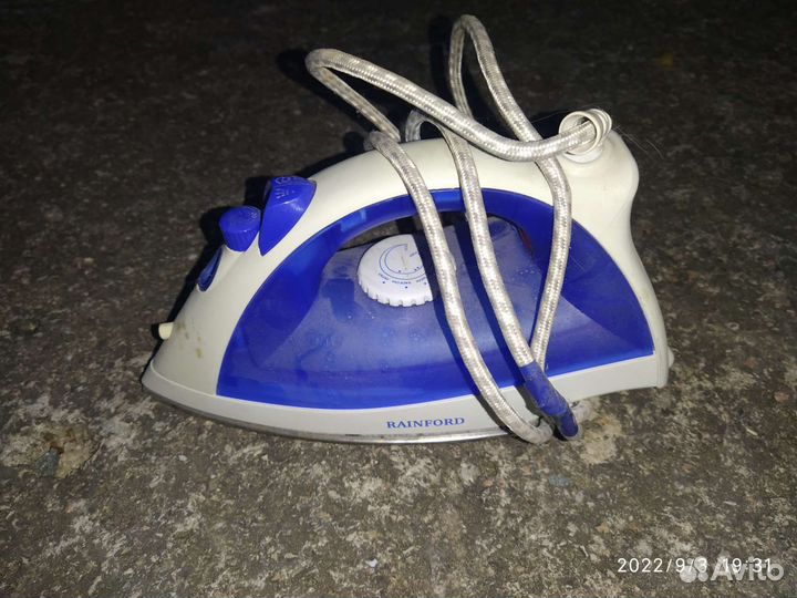 Утюг rainford