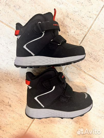 Зимние ботинки для мальчика reima