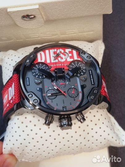 Часы Оригинальные diesel DZ7463 DZ7423 красный