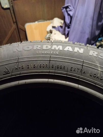 Nokian Tyres Nordman RS2 215/60 R16
