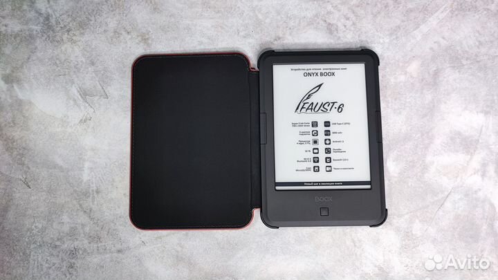 Электронная книга onyx boox Faust 6