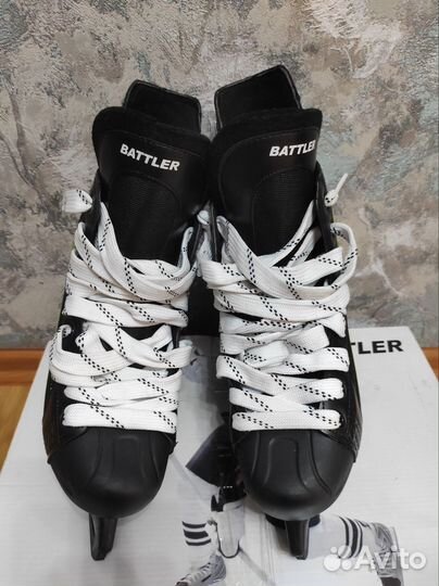 Коньки хоккейные 42 размер мужские