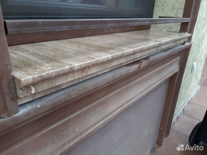 Подоконник из натурального камня