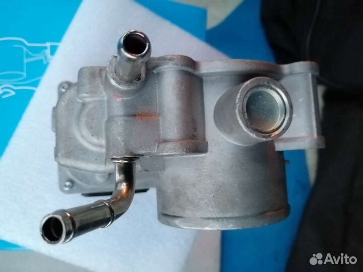 Дроссельная заслонка toyota corolla 120