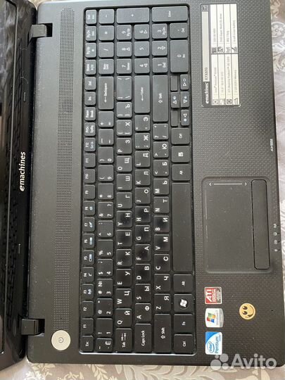Ноутбук emachines