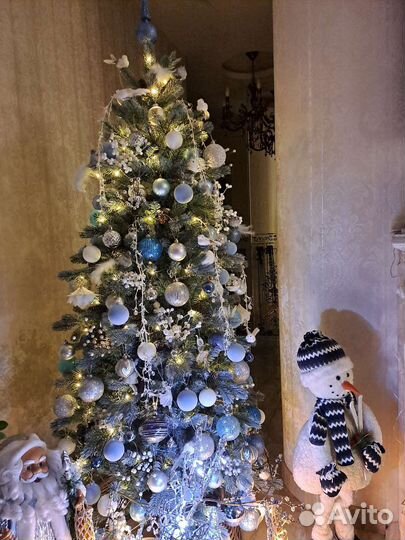 Искусственная ель National Tree 183см 