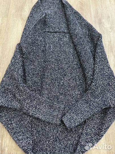 Пончо, кардиган женский
