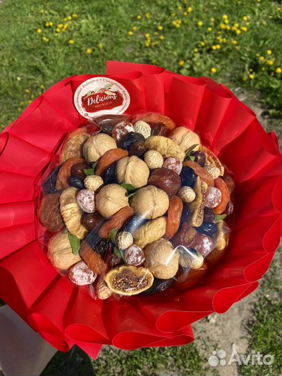 Букет из сухофруктов