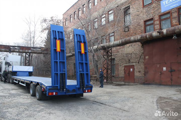 Полуприцеп трал (тяжеловоз) Авиком 98712-04, 2023