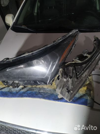 Фара левая и поворотник lexus nx