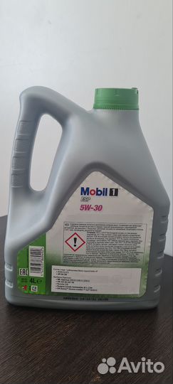 Моторное масло Mobil 1 ESP 5W30