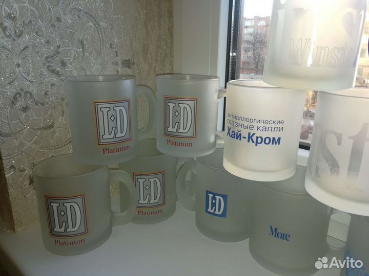 Кружки разные