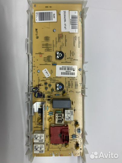 Модуль управления 445795 стиральной машины Бош