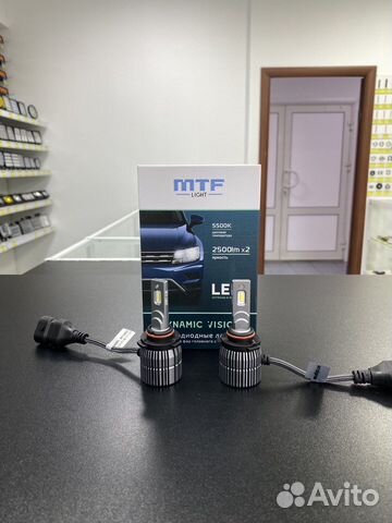 Светодиодные лампы MTF Light dynamic vision HB3