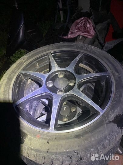 Колеса r16 летние на ваз. 4 шт