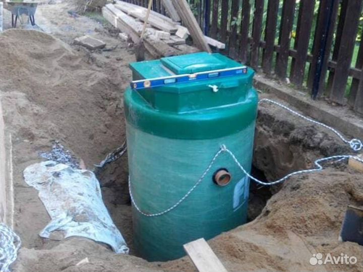 Септик Альфа 5 переливной