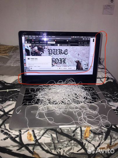 Дисплей Macbook pro 13 2015 a1502