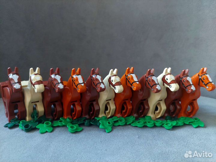 Lego Лошади Castle оригинал 
