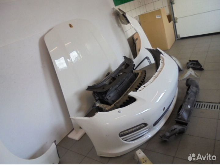 Ноускат Porsche Panamera 4s 970 2011