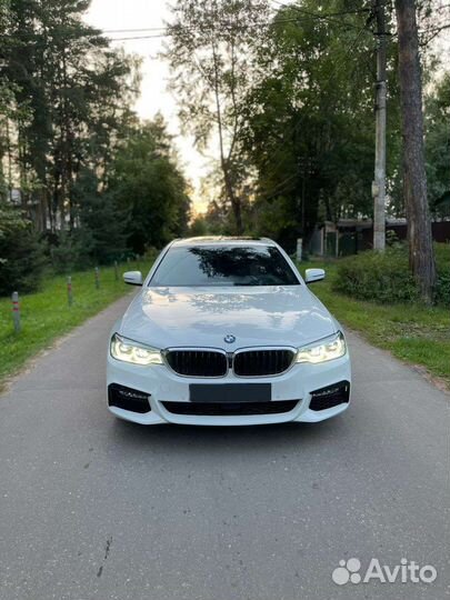 BMW 5 серия 2.0 AT, 2020, 105 000 км