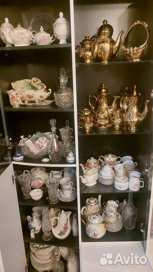 Фарфоровая посуда