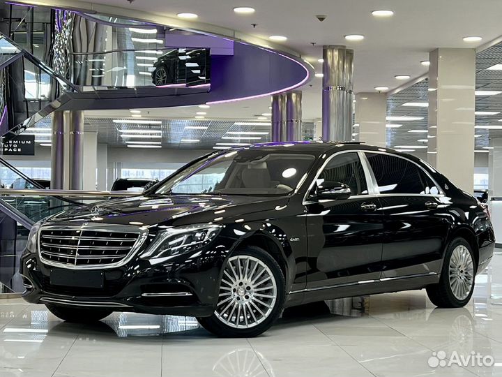 Mercedes-Benz Maybach S-класс 4.7 AT, 2016, 145 850 км