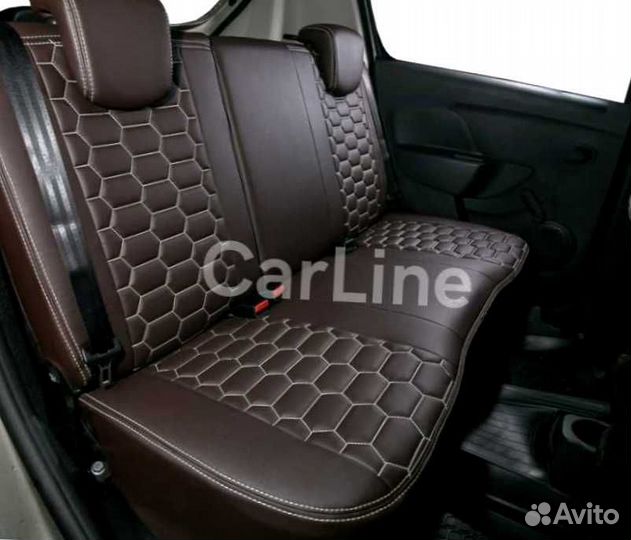 Авточехлы на Renault Sandero