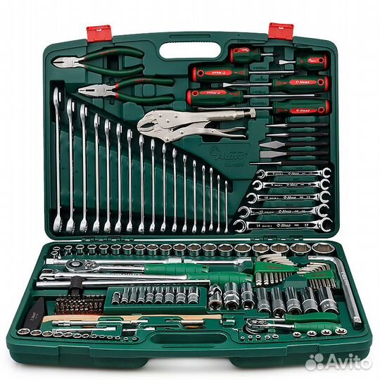Набор инструментов универсальный 158 предметов