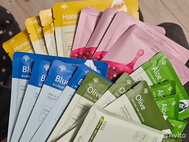 Тканевая маска для лица