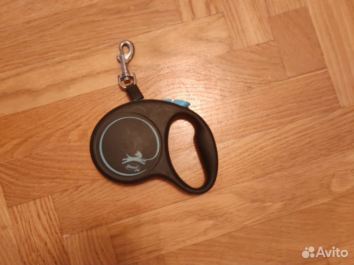 Собачий повадок рулетка flexi