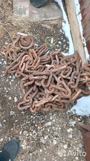 Цепь карабельная