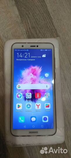 HUAWEI P Smart, 3/32 ГБ