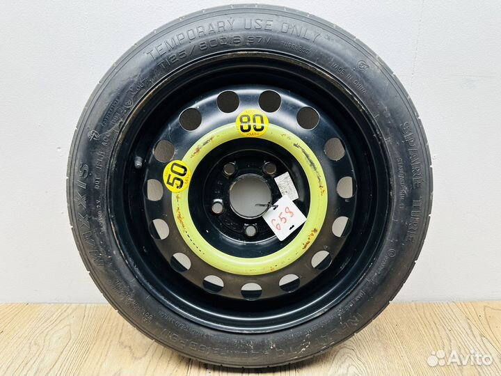 Запасное колесо R16 KIA ceed 2