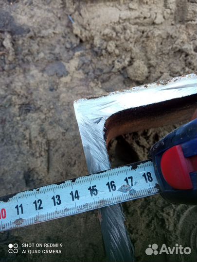 Уголок металлический бу