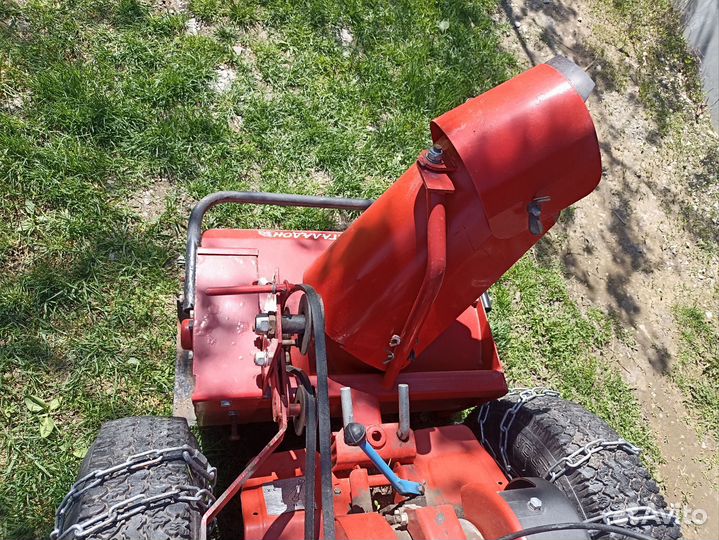 Снегоуборщик для мотоблока салют мегалодон см-0.6