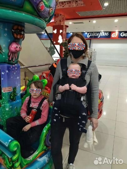 Эргорюкзак babybjorn one air mesh