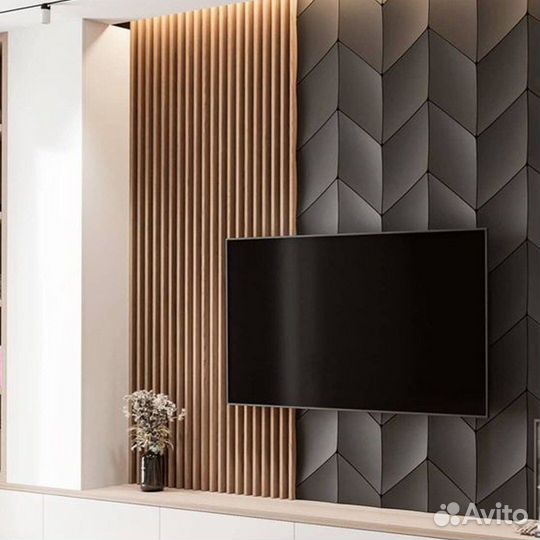 Рейки настенные/интерьерные/декоративные egger