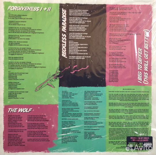 Billy Talent - Crisis of Faith LP (в упаковке)