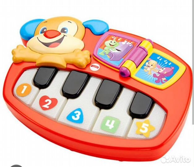 Музыкальные игрушки