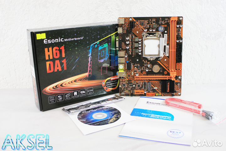 Материнская плата 1155 Esonic H61DA1 V5.1