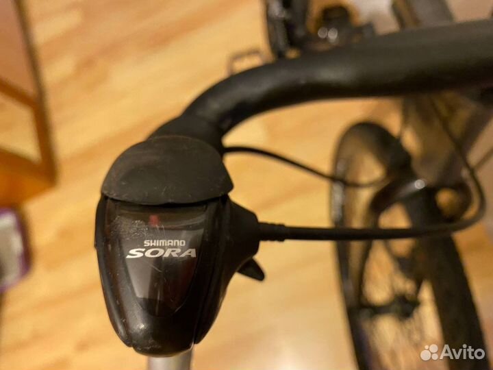 Гравийный велосипед