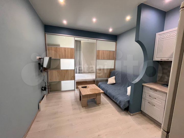 Квартира-студия, 27 м², 1/16 эт.