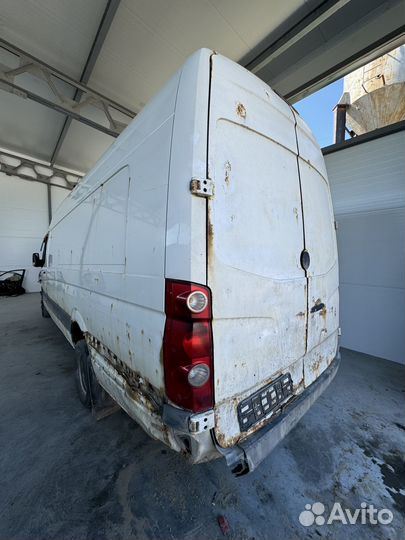 Разбор volkswagen crafter maxi 2.5 2010