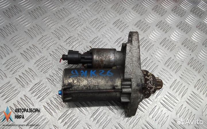 Стартер Skoda Fabia 2 (5J) 2008