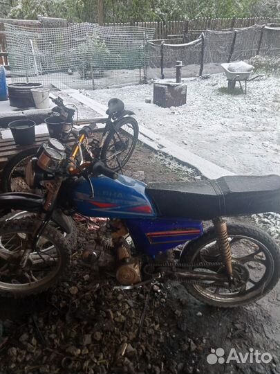 Мопед альфа 125
