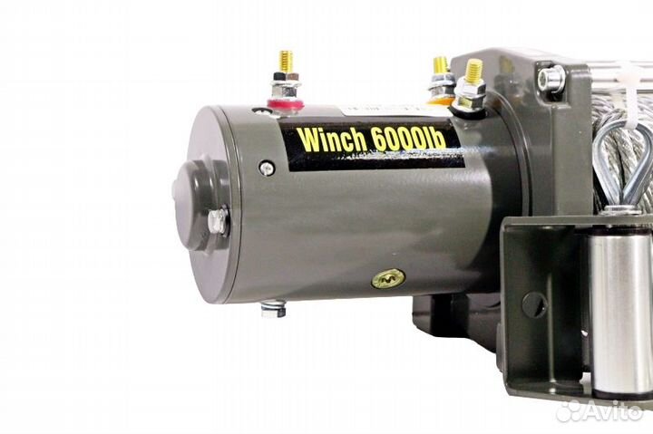 Лебедка Electric Winch 6000 lbs 12V стальной трос