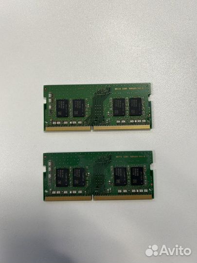 Оперативная память ddr4 sodimm