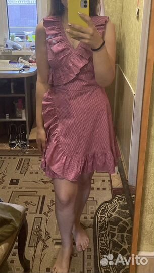 Платье женское на запах