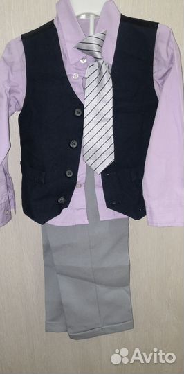 Костюм тройка для малыша